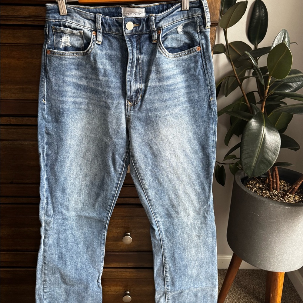 Dear John Medium Blue Boot Cut Jeans